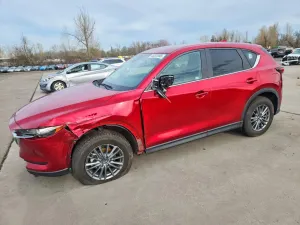 Mazda CX-5 2.5L 4 2017