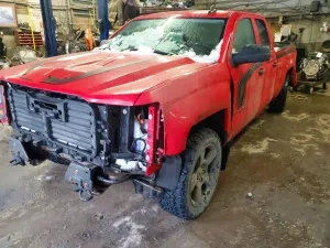Chevrolet Silverado 1500 5.3L 8 2018