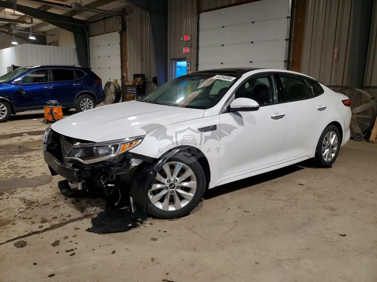 Kia Optima 2.4L 4 2018