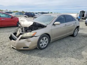 Toyota Camry 2.4L 4 2007