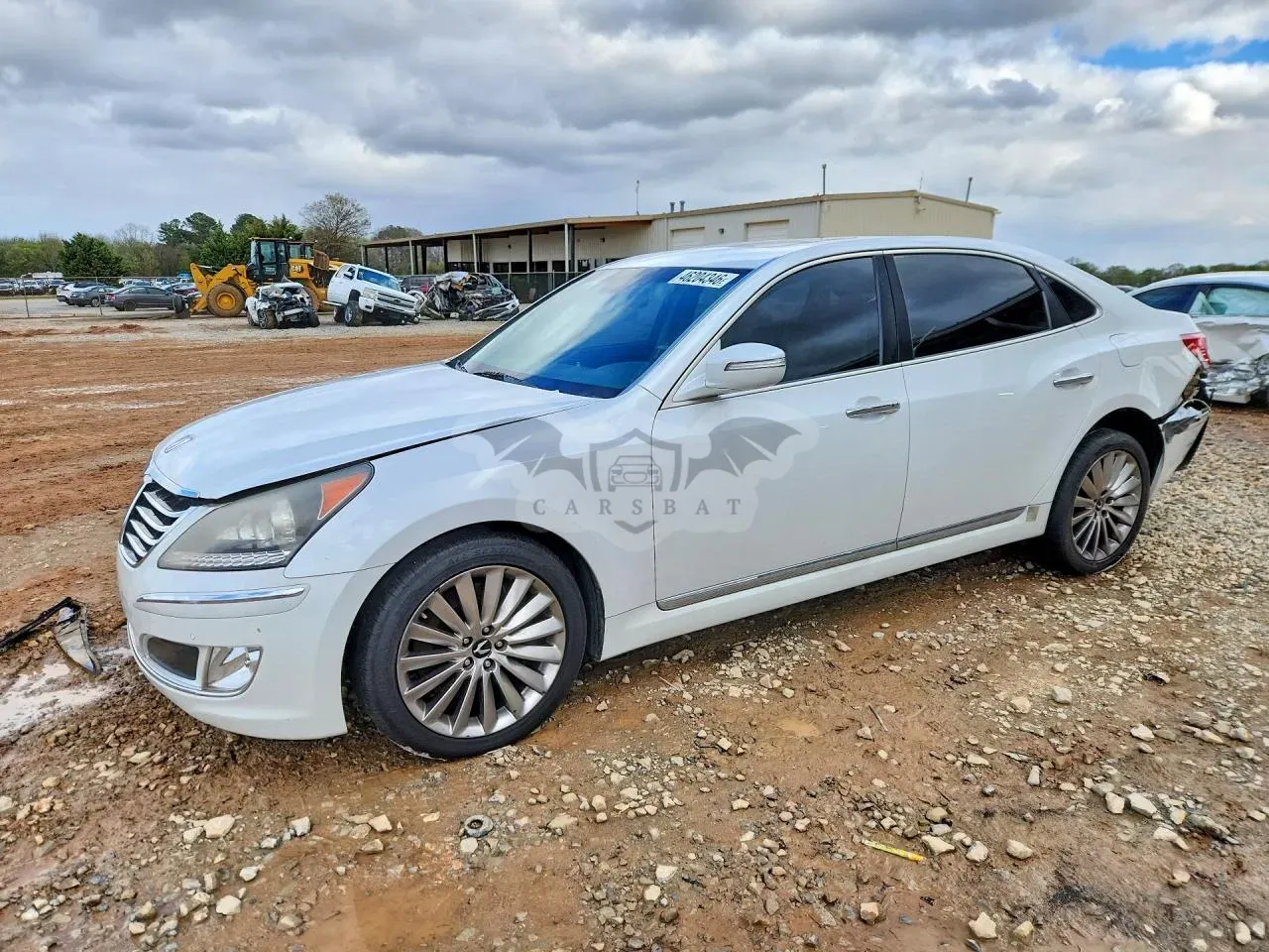 Hyundai Equus 5.0L 8 2013