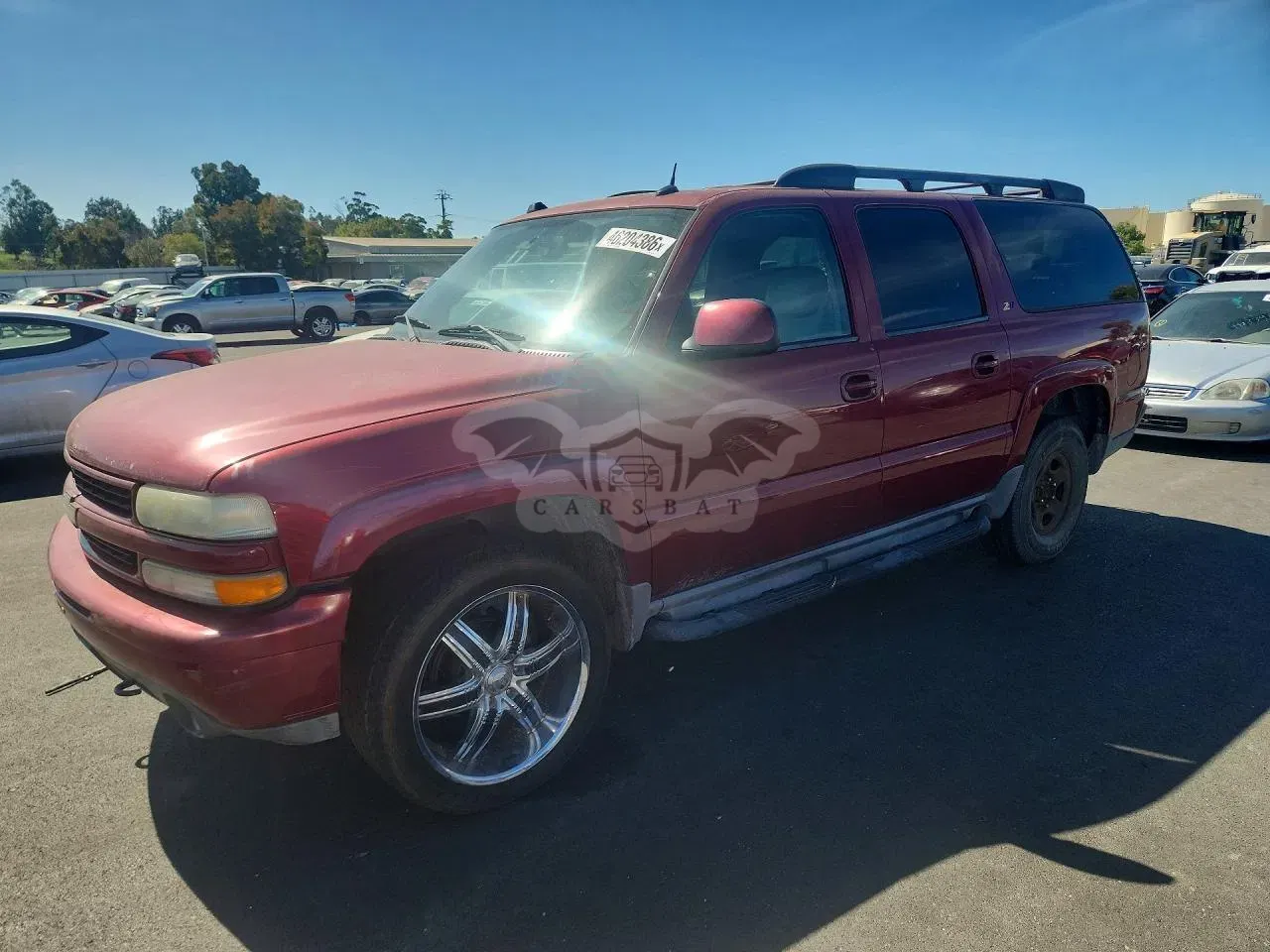 Chevrolet Suburban 5.3L 8 2004