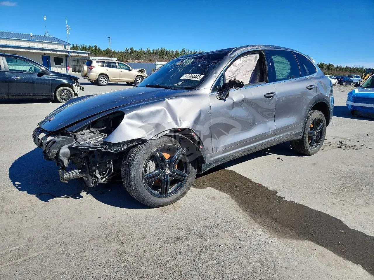Porsche Cayenne 3.6L 6 2012