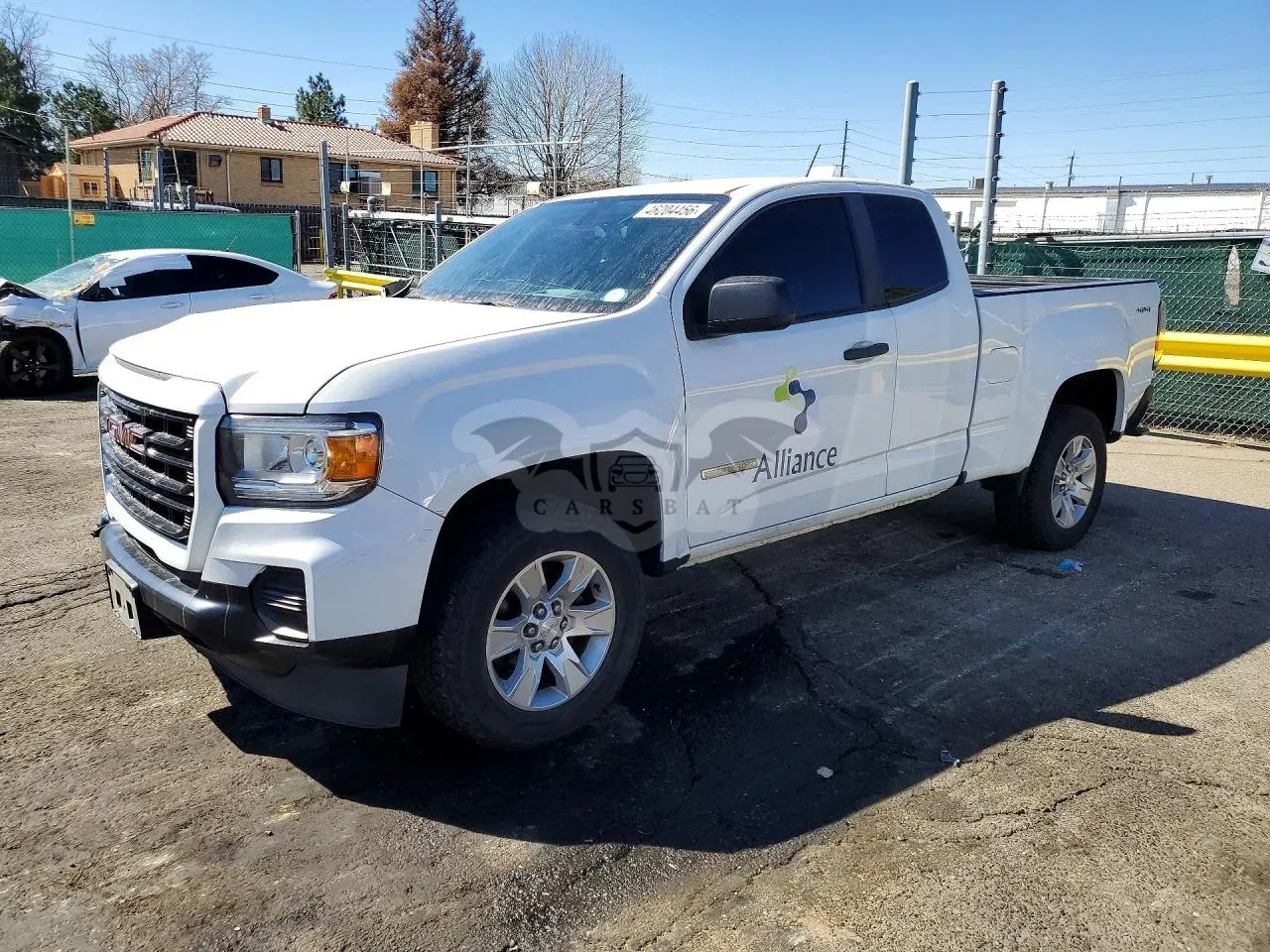 GMC Canyon 3.6L 6 2021