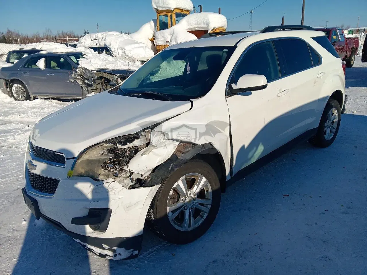 Chevrolet Equinox 3.0L 6 2012