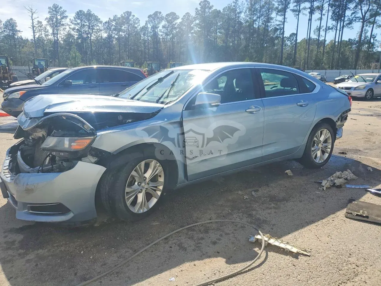 Chevrolet Impala 2.5L 4 2015
