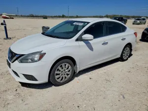 Nissan Sentra 1.8L 4 2018
