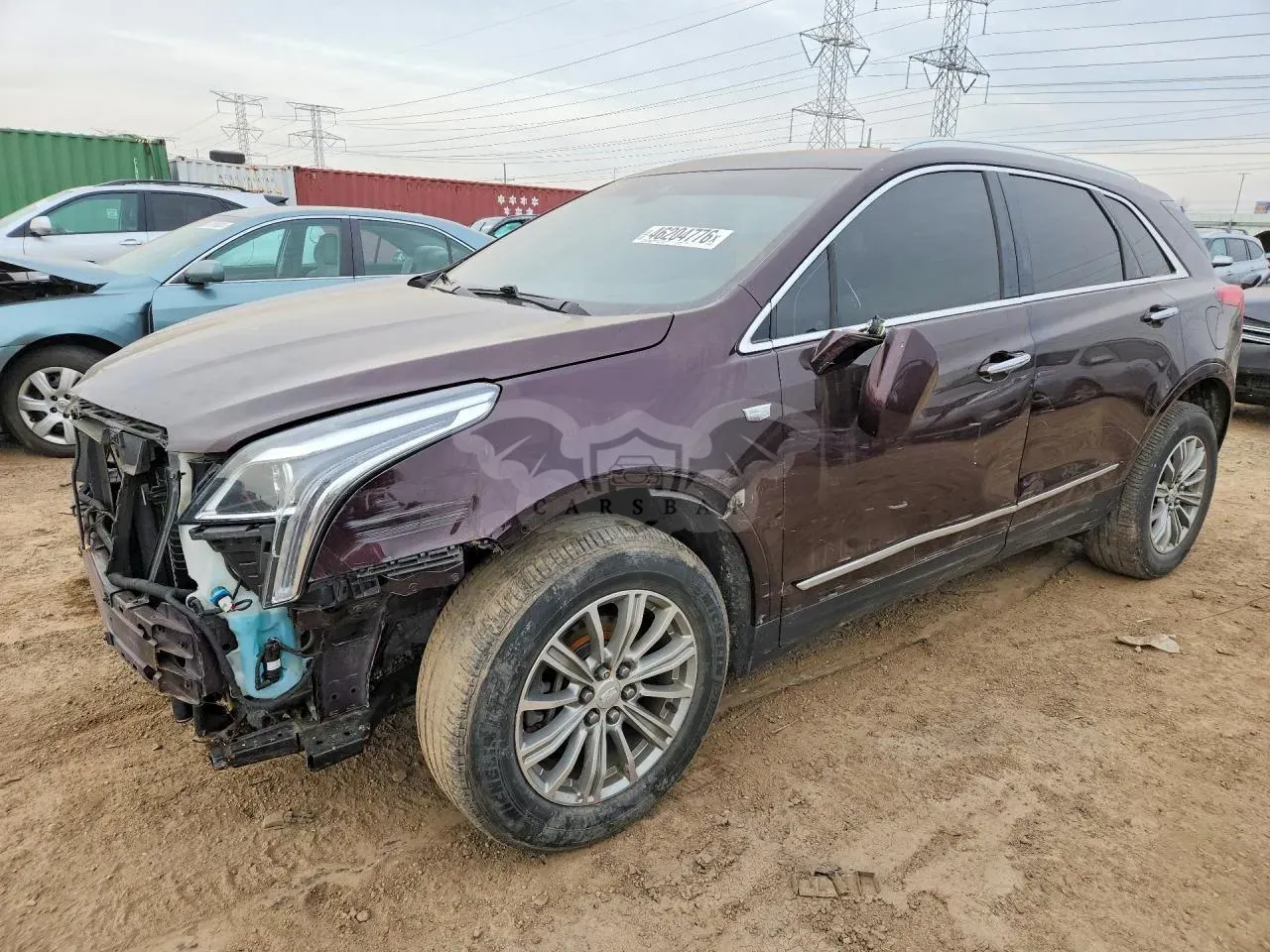 Cadillac XT5 3.6L 6 2018