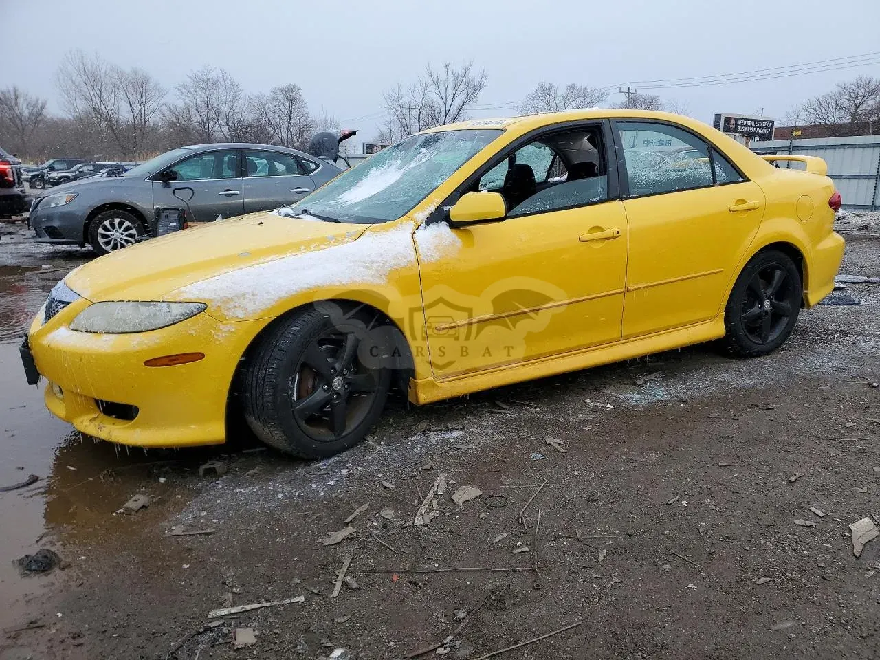 Mazda 6 3.0L 6 2003