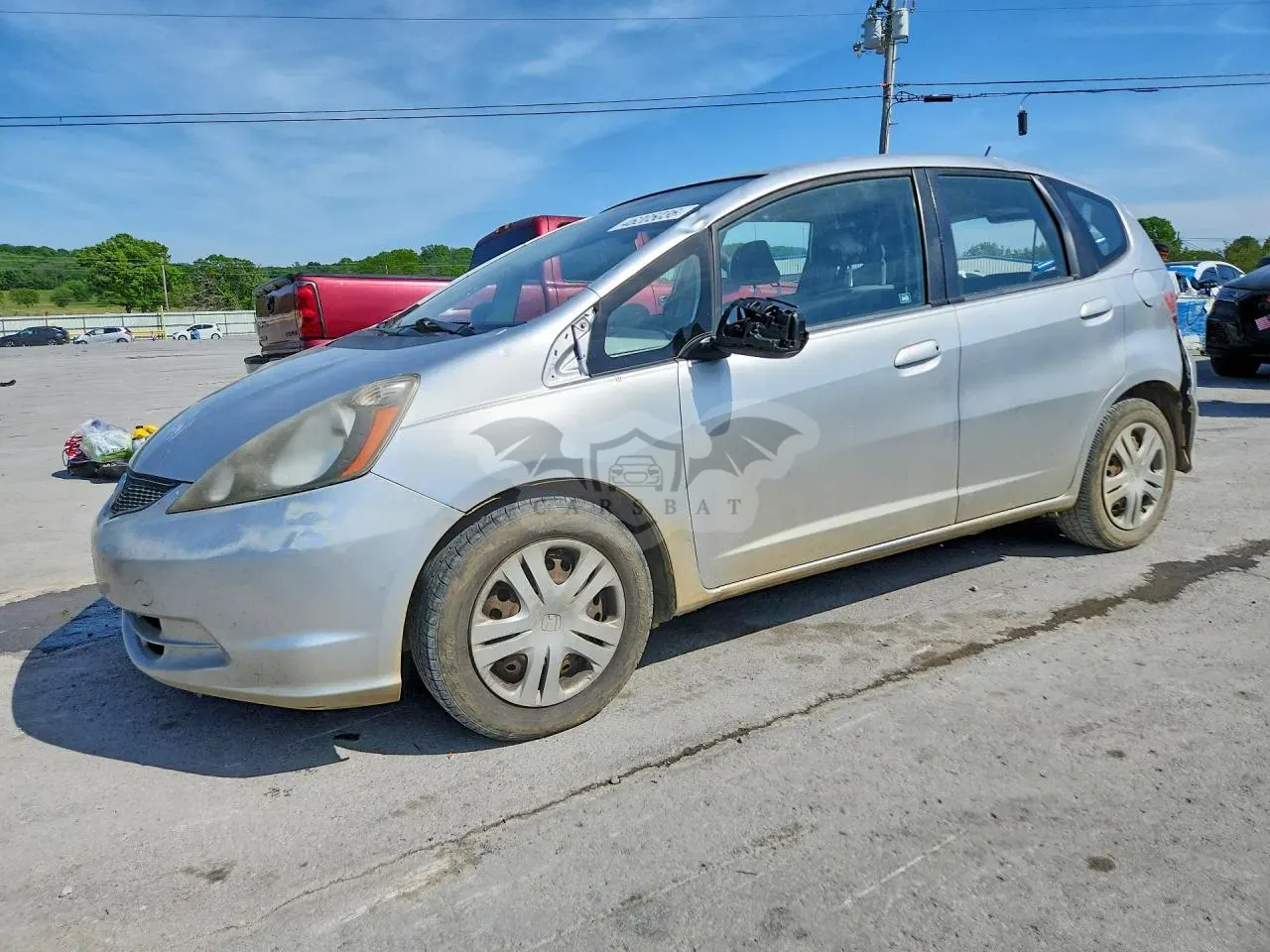 Honda Fit 1.5L 4 2011
