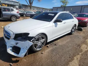Mercedes-Benz E 2.0L 4 2017
