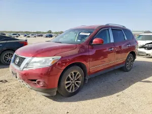 Nissan Pathfinder 3.5L 6 2015