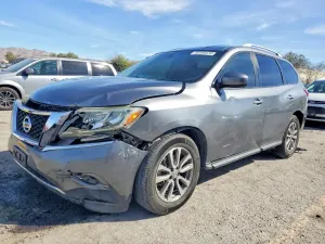 Nissan Pathfinder 3.5L 6 2015