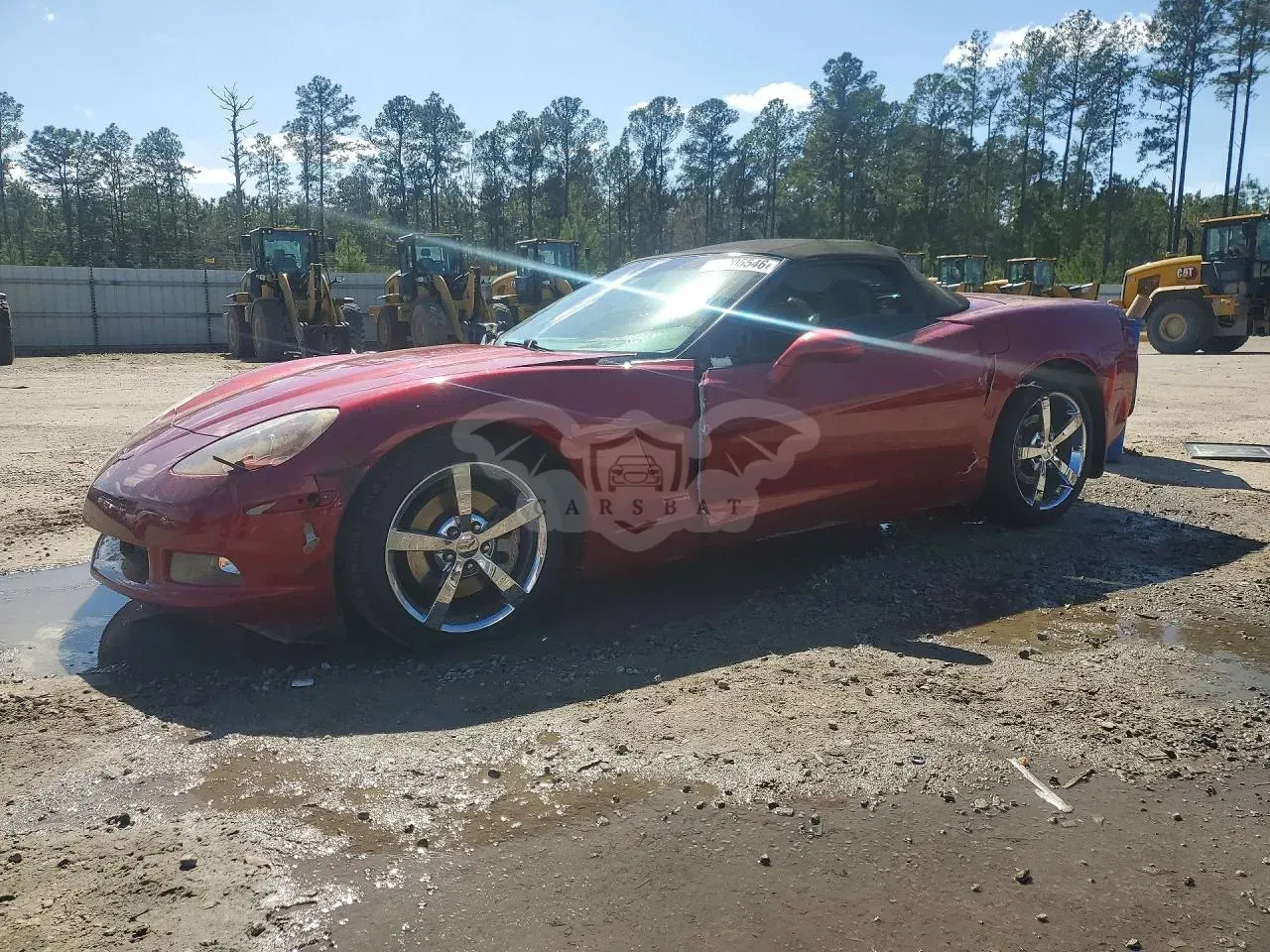 Chevrolet Corvette 6.2L 8 2010