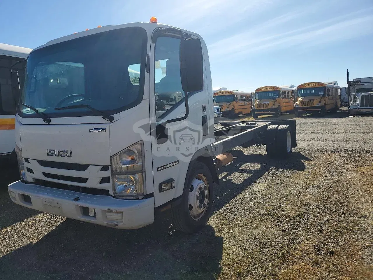 Isuzu NPR 6.0L 8 2017