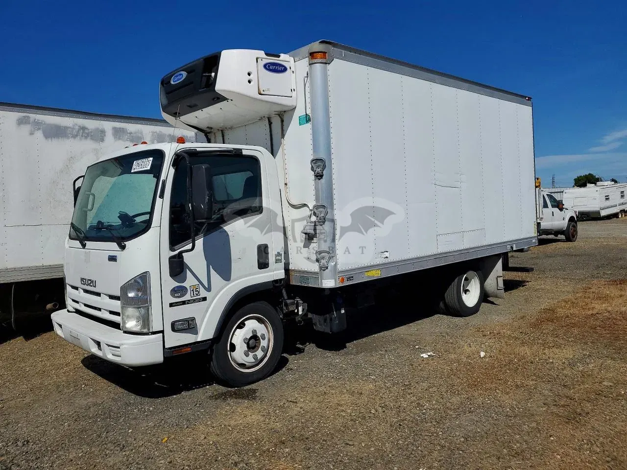Isuzu NQR 5.2L 4 2014