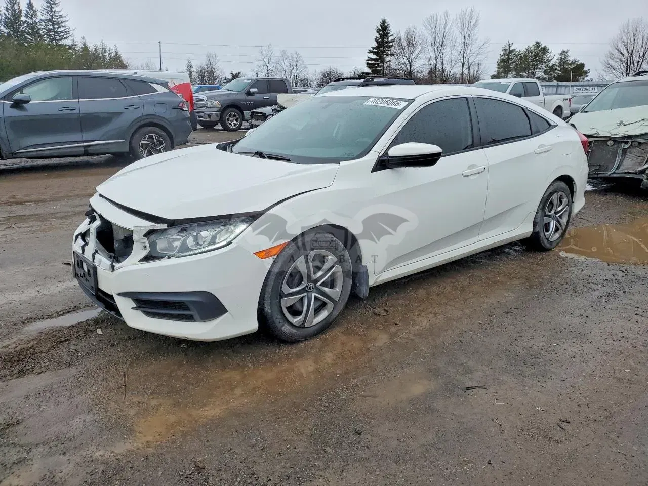 Honda Civic 2.0L 4 2018