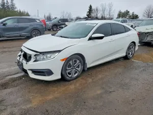 Honda Civic 2.0L 4 2018
