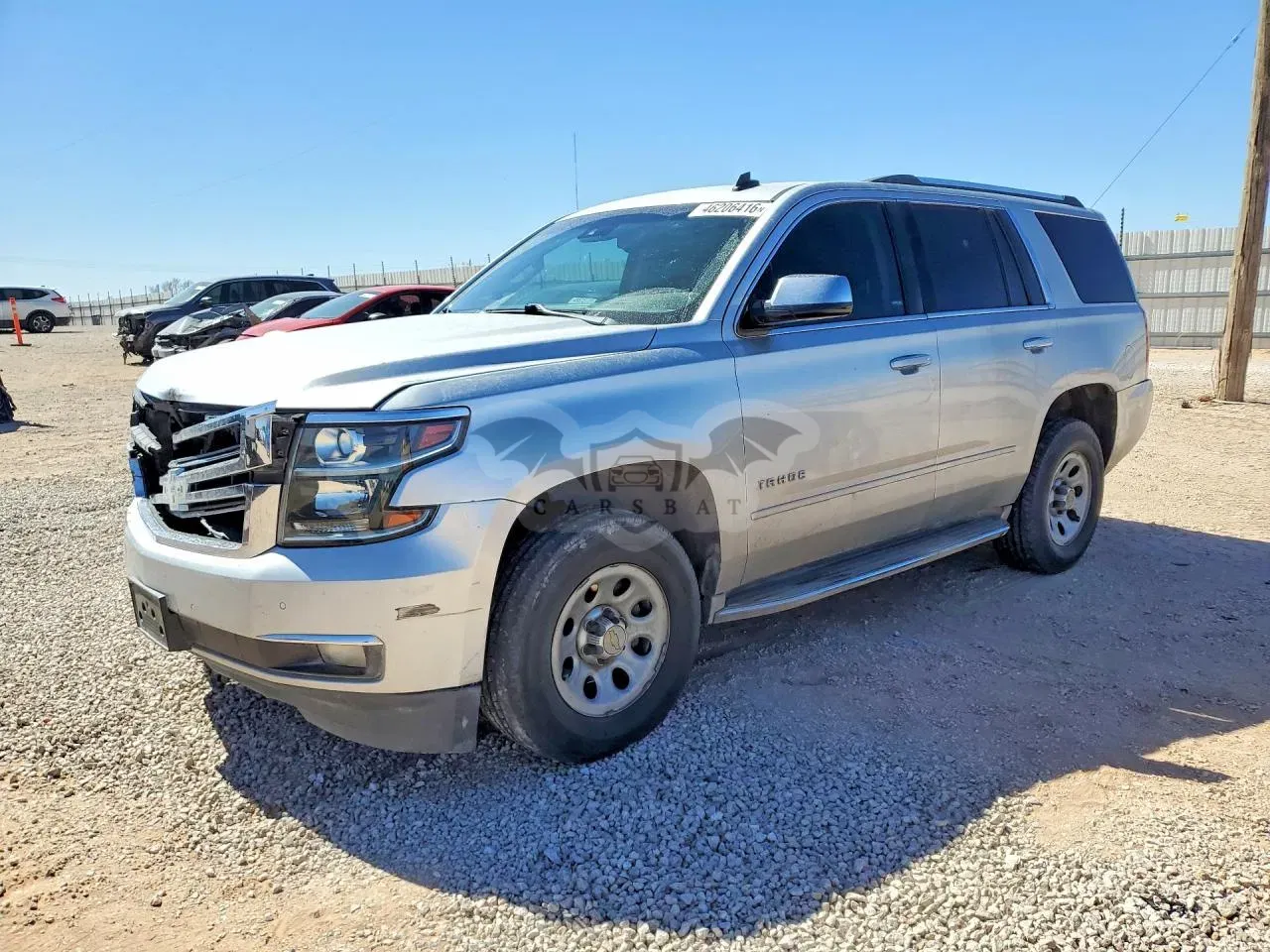 Chevrolet Tahoe 5.3L 8 2015