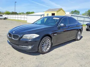 BMW 5 Series 3.0L 6 2011