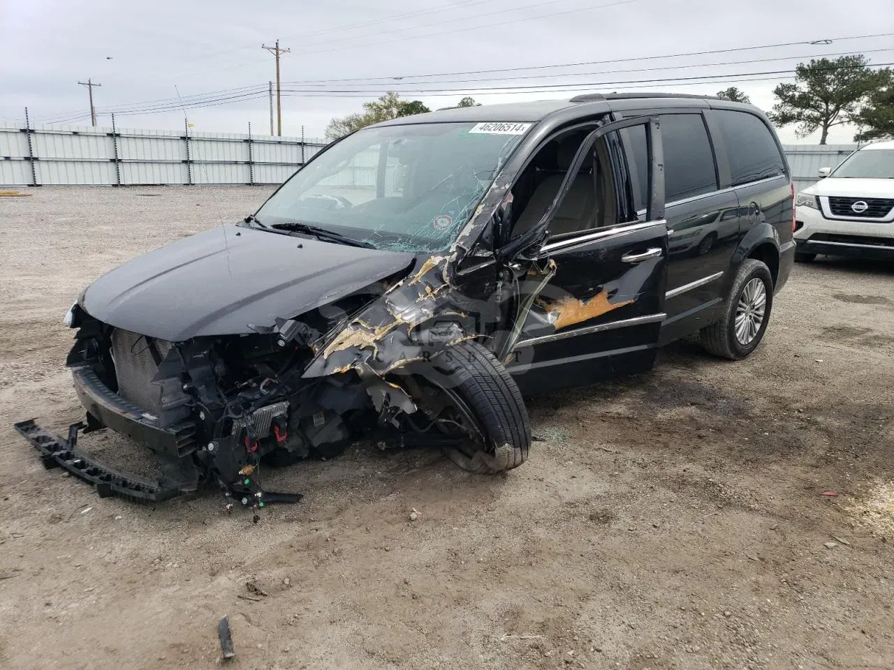 Chrysler Town & Country 3.6L 6 2015
