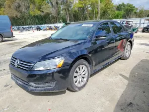 Volkswagen Passat 2.5L 5 2013