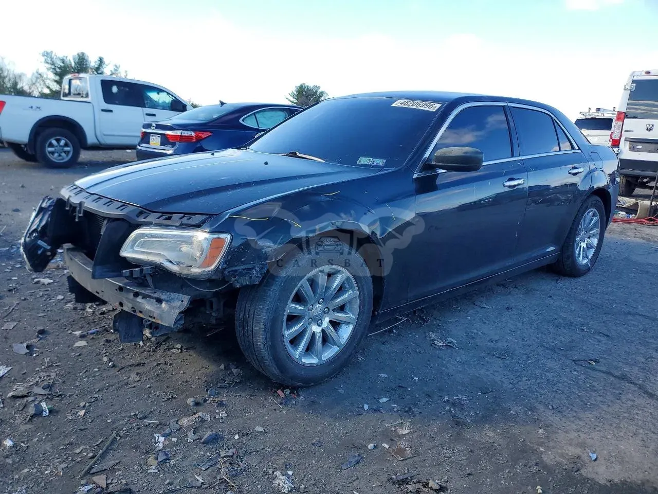 Chrysler 300C 5.7L 8 2013