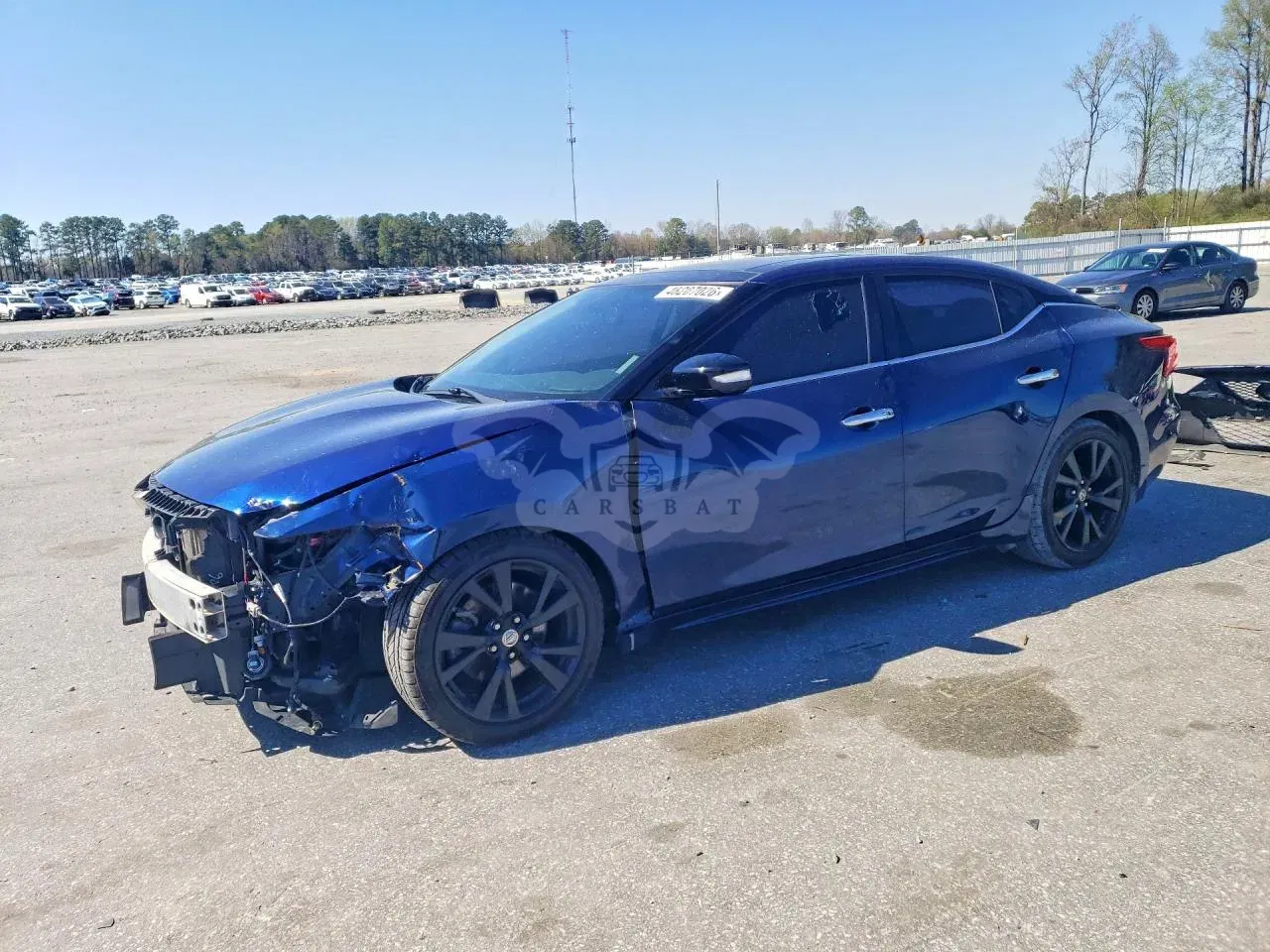Nissan Maxima 3.5L 6 2017