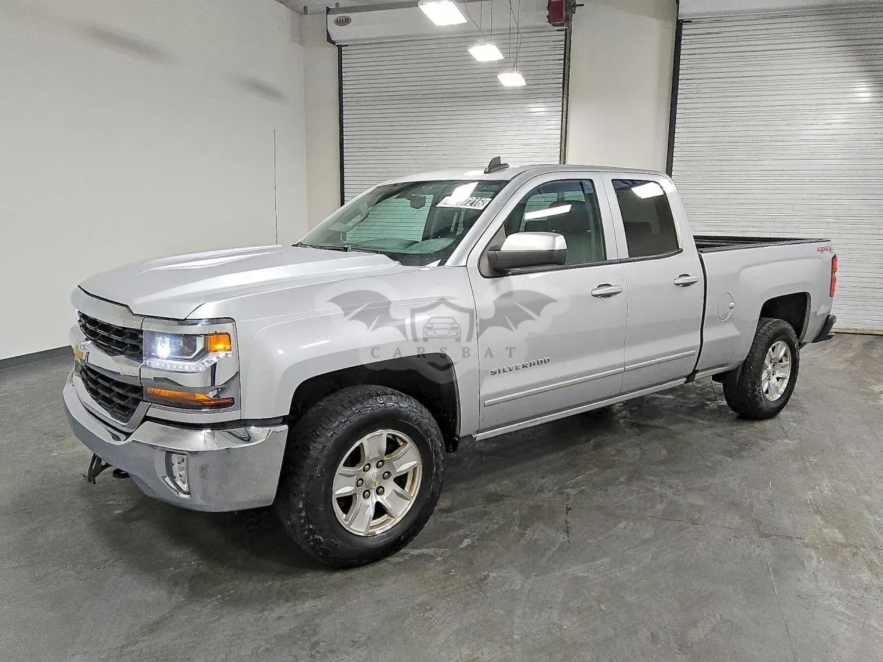 Chevrolet Silverado 1500 5.3L 8 2016