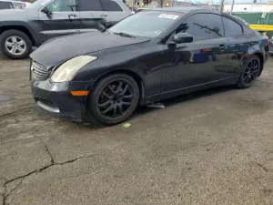 Infiniti G35 3.5L 6 2005