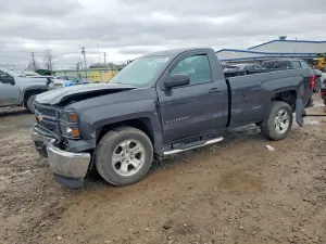 Chevrolet Silverado 1500 4.3L 6 2014
