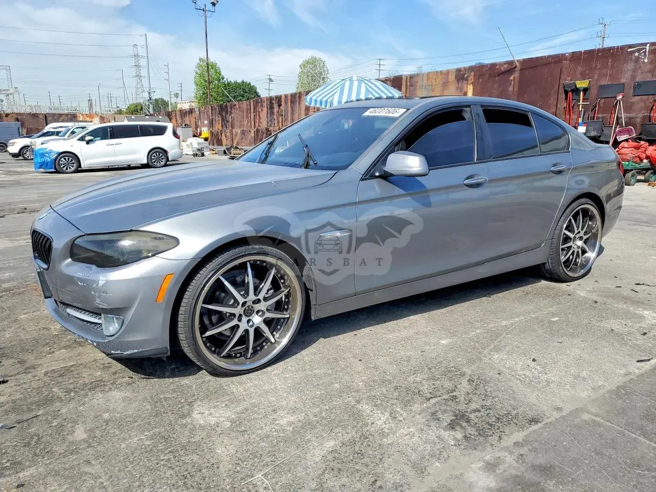 BMW 5 Series 2.0L 4 2012