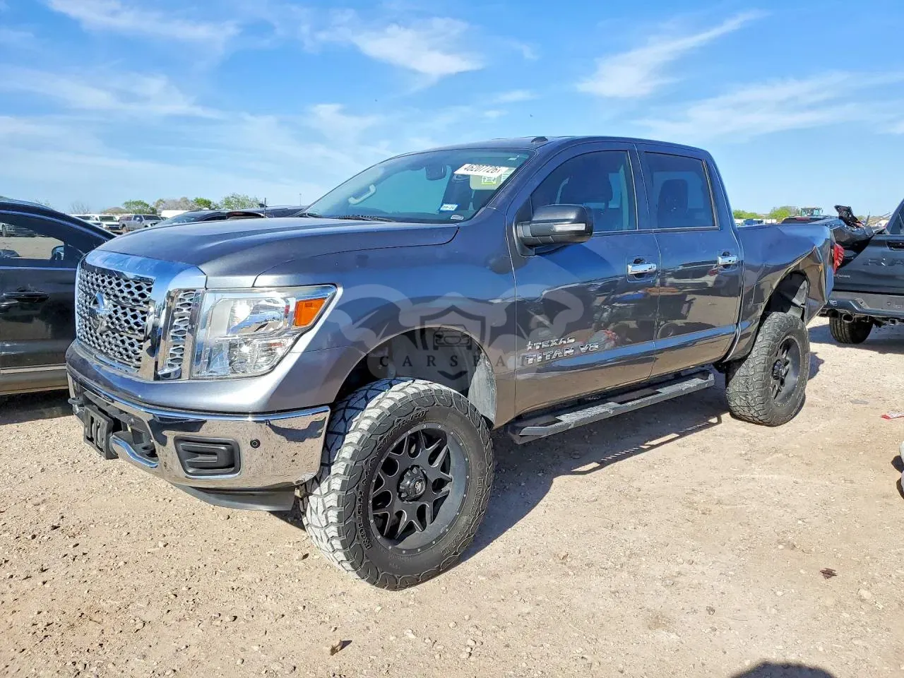 Nissan Titan 5.6L 8 2018