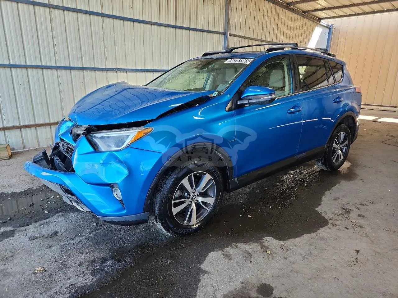 Toyota Rav4 2.5L 4 2017