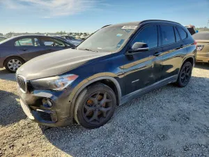 BMW X1 2.0L 4 2017