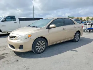 Toyota Corolla 1.8L 4 2013