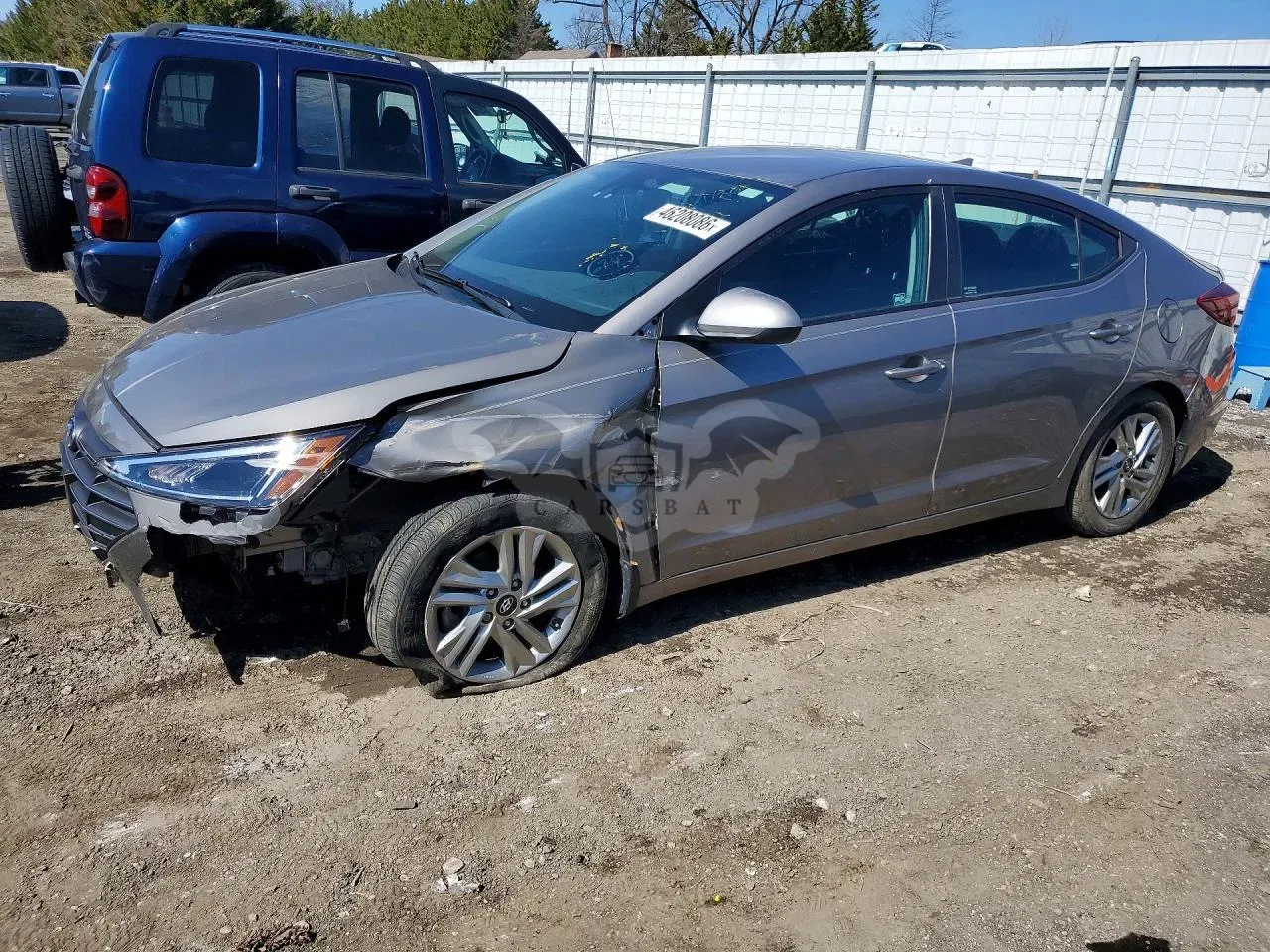 Hyundai Elantra 2.0L 4 2020
