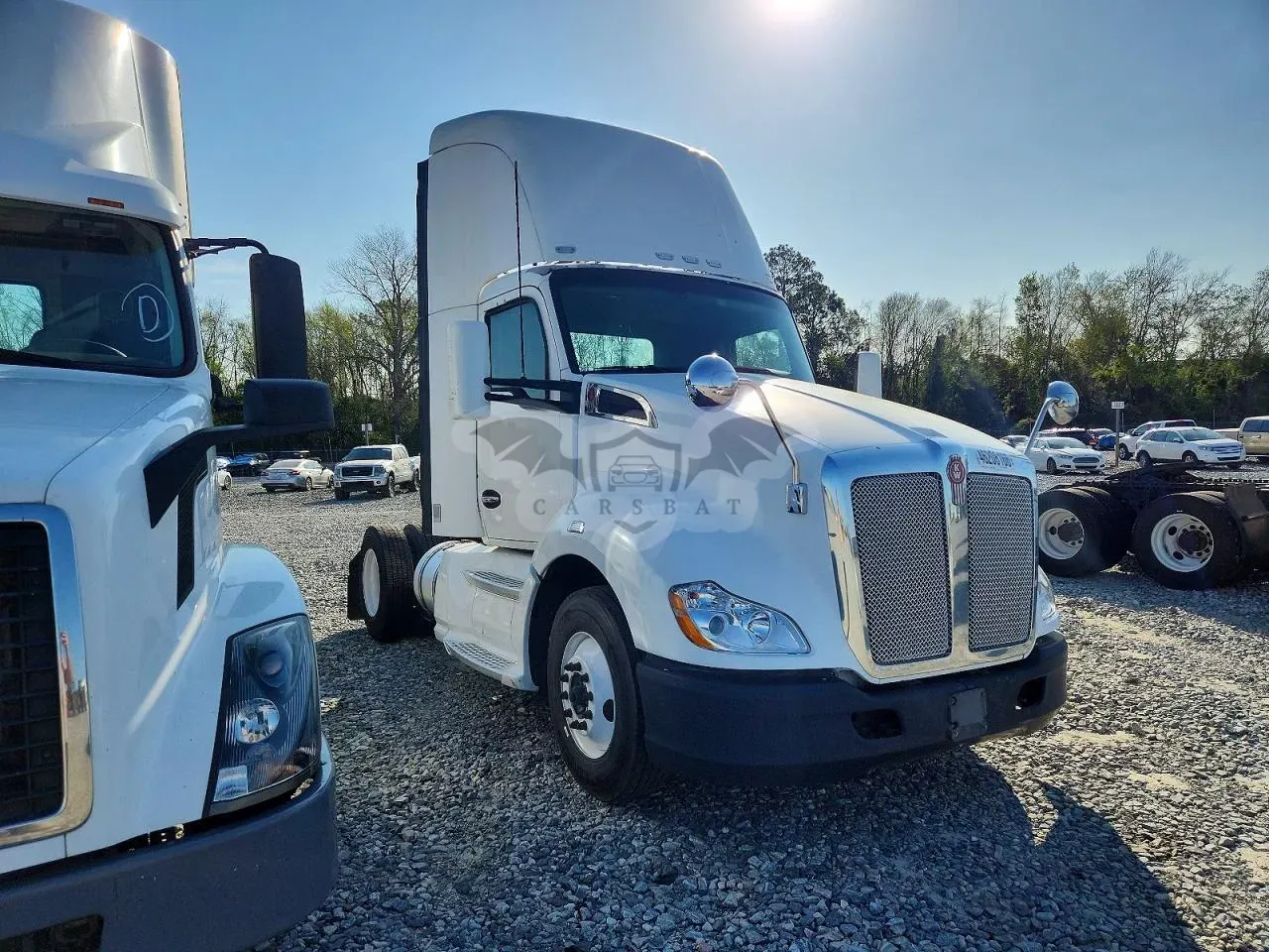Kenworth T-series 15.0L 6 2015