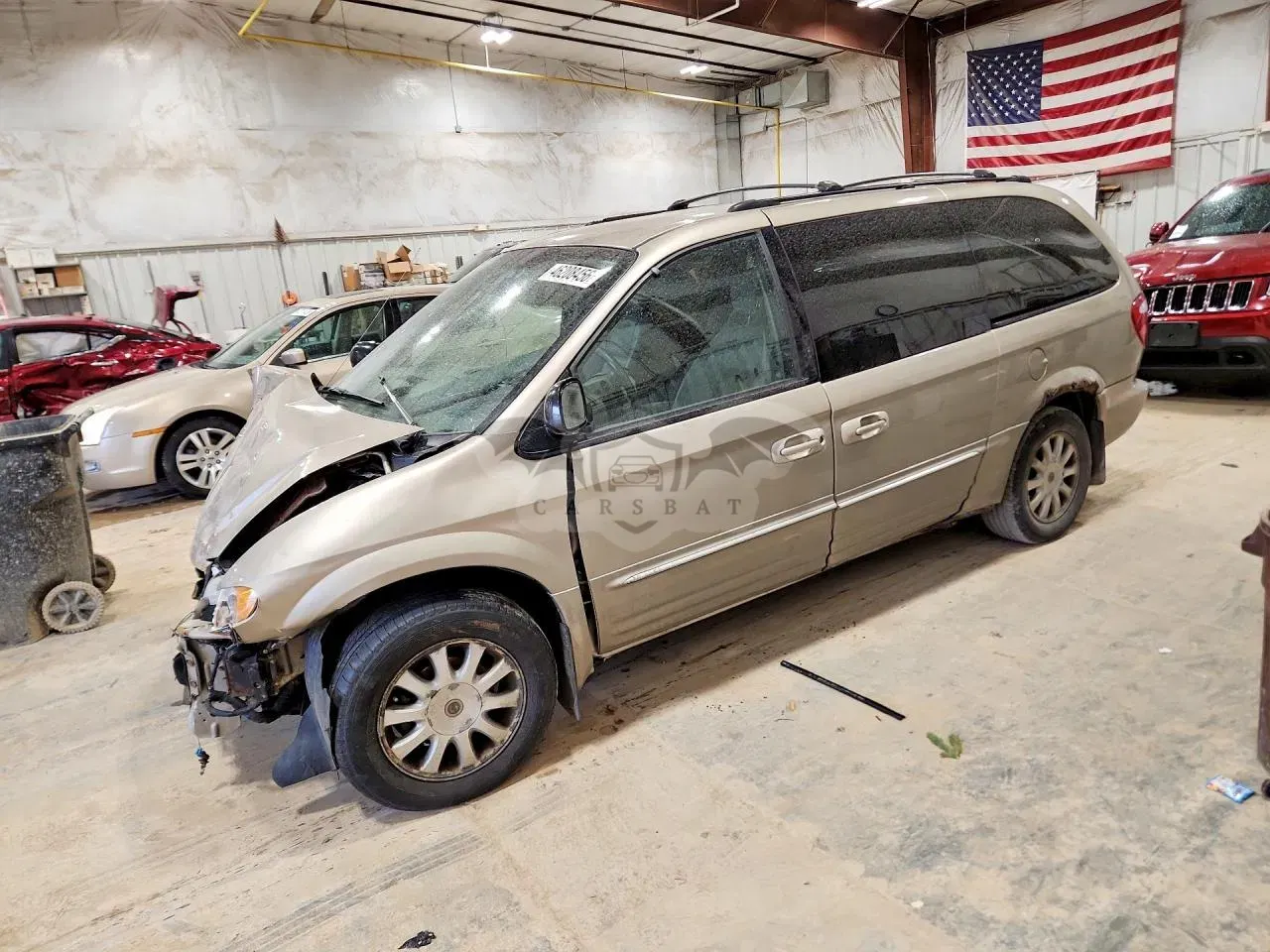Chrysler Town & Country 3.8L 6 2003