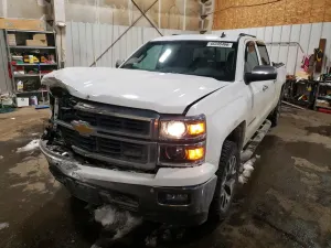 Chevrolet Silverado 1500 5.3L 8 2014