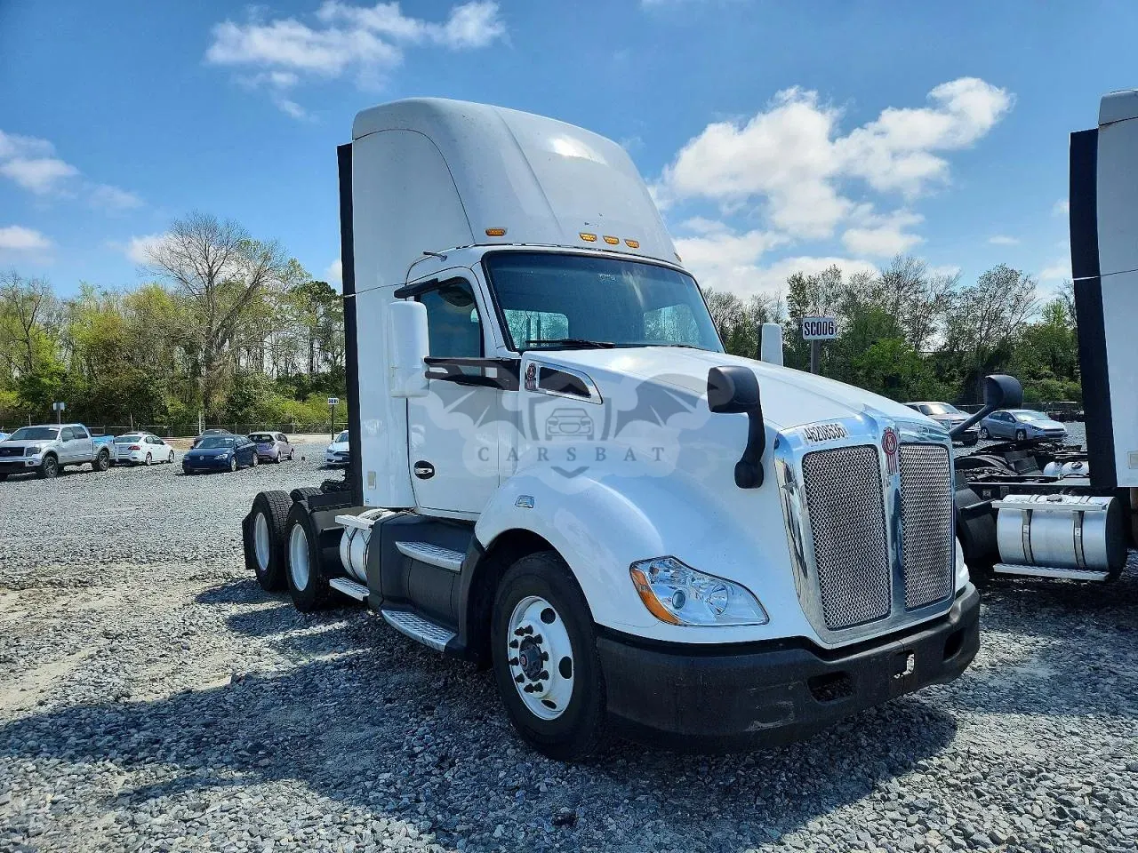 Kenworth T-series 15.0L 6 2017