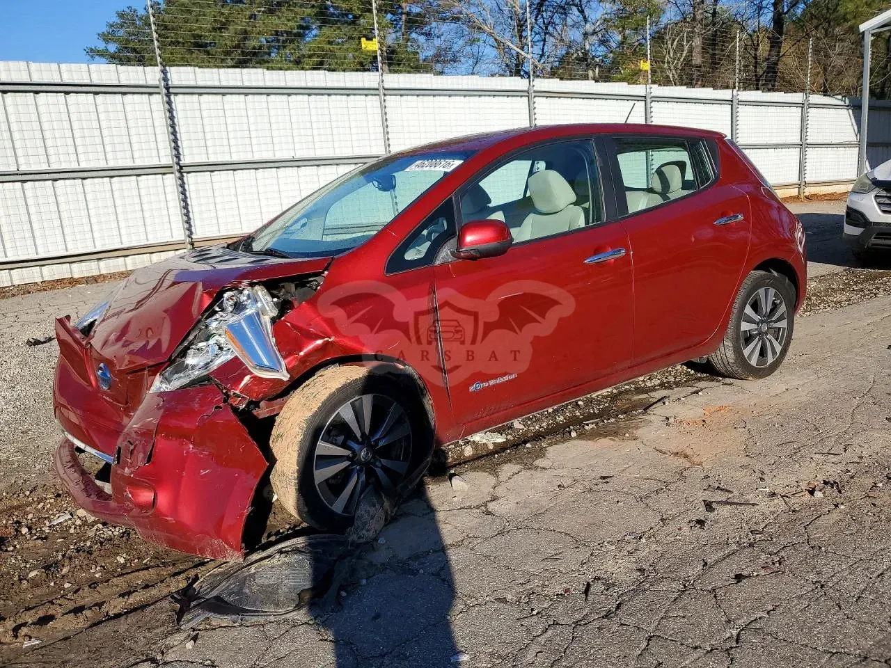 Nissan Leaf 0.0L 0 2015