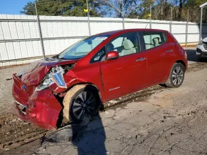 Nissan Leaf 0.0L 0 2015