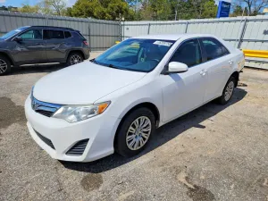 Toyota Camry 2.5L 4 2013