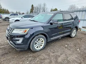 Ford Explorer 3.5L 6 2017