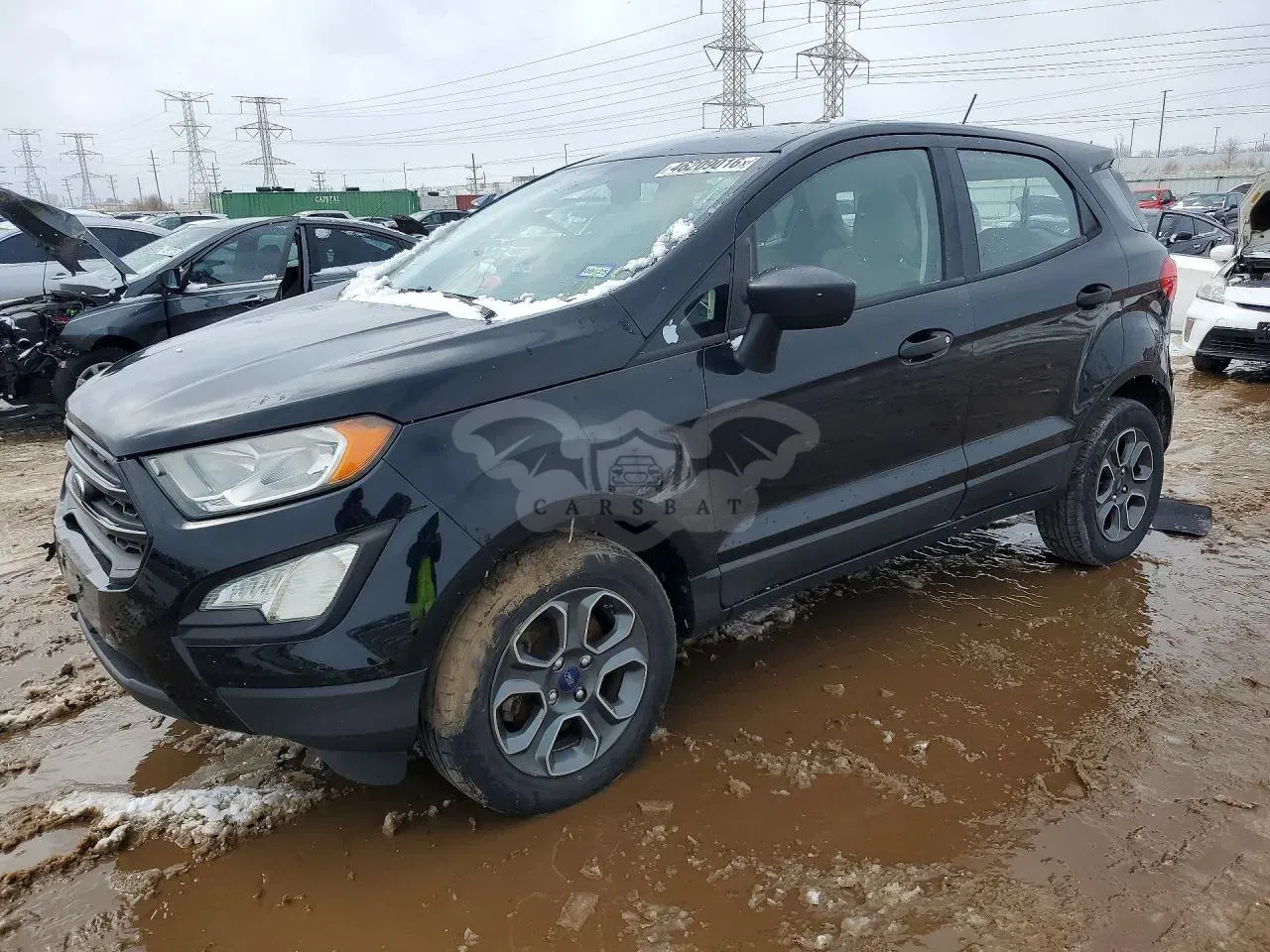 Ford Ecosport 1.0L 3 2019