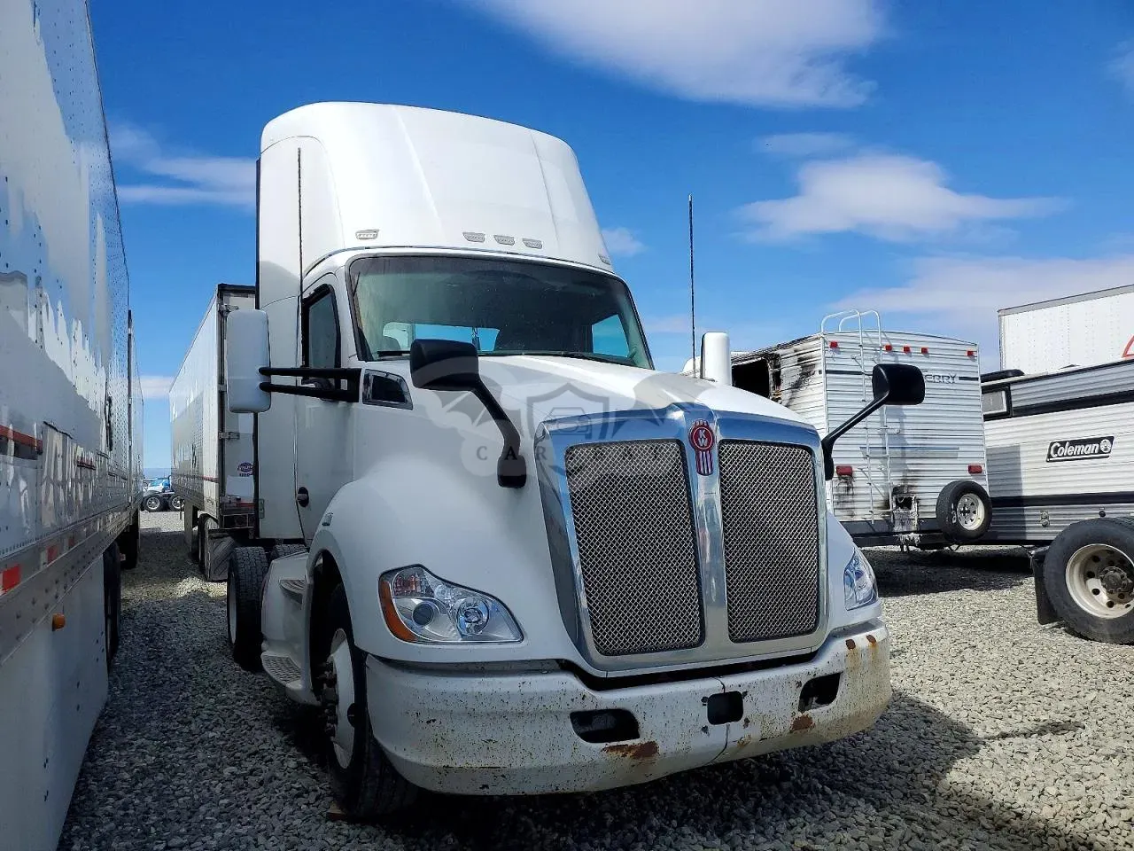 Kenworth T-series 15.0L 6 2015