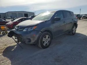 Toyota Rav4 2.5L 4 2015