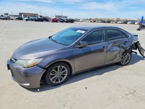 Toyota Camry 2.5L 4 2016