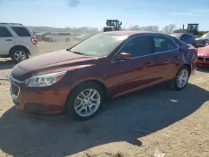 Chevrolet Malibu 2.5L 4 2015
